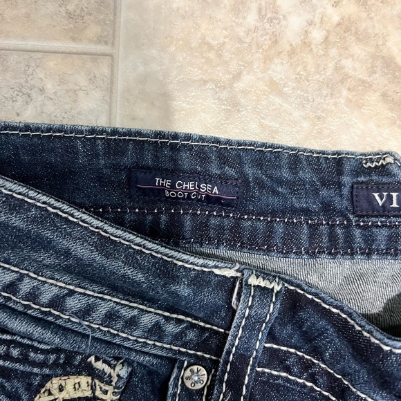 Women’s VIGOSS jeans CHELSEA bootcut 9/10‎ 33 - Picture 3 of 5